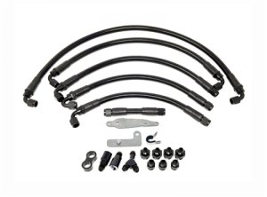 Subaru WRX STI Fuel Rails - Torque Solution - Top Feed - `08-`21